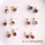 [ランダム]ちょこっとおめかし☆金平糖のピアス/イヤリング