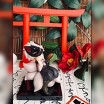 新月・狐面九尾【フィギュア】