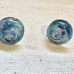 ひと粒ピアス(アレルギー対応:樹脂ピアス)