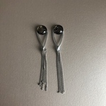 chain-silver 03（ピアス）