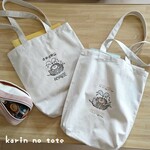 A4トートバッグ＊アマビエ＊