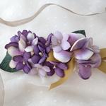 すみれブーケバレッタ　PURPLE＃2