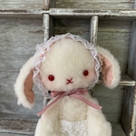 ふわふわうさぎさん妹