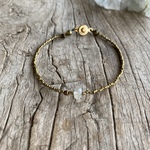 シトリンのブレスレット BT027