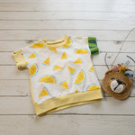 とれたてスイカ柄❤︎半袖ドルマンTシャツ❤︎サイズ70