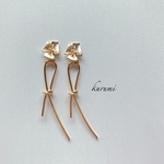 むすび❁ピアス＆イヤリング