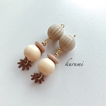 ブラウン❁ピアス＆イヤリング