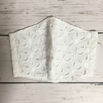 [訳あり] フラワー レース ガーゼマスク