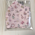 子供用立体ガーゼマスク⭐︎ガーリー