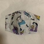 大人用布立体型マスク（小学生高学年～大人女性まで）