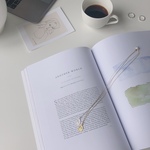 Maria médaille necklace(silver925)