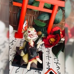 天満月・狐面九尾【フィギュア】