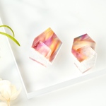 【限定品✴︎50%OFF✴︎SALE】Summer Crystal #1 イヤリング／ピアス｜Art Color (アートカラー)｜金属アレルギー対応