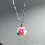 《アレルギー対応》かすみ草のネックレス♡