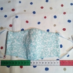 涼しい麻、マスク