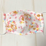 子供用立体ガーゼマスク⭐︎バンビ