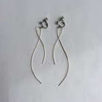 SWING SILVER ピアス/イヤリング