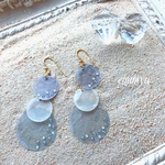 1点限定！！Round Shell Swinging Pierce