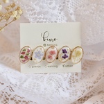 flower garden tipe1 バレッタ/ヘアクリップ