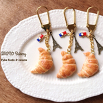 さくさくクロワッサンのキーホルダー
