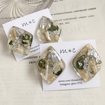 rhombus イヤリング
