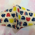 大人用立体マスク♡ねこねこ♡ハンドメイド