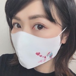 夏マスク　接触冷感　洗える高機能マスク　抗菌マスク　可愛いマスク　夢かわいいマスク　ユニコーンマスク　立体縫製　完全日本製