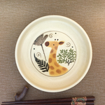 きりんの立ち上がりプレート
