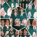ペーパードール盛り沢山♡