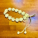 ［送料込］ヘアバンド 花モチーフ 