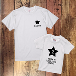 ＜Father's Day ＞ワンスター Tシャツ セット