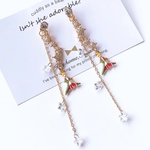最新❣️大人気✨再販«限定1点»星の王子さま✩.*˚2way ハンドメイド ピアス