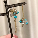 オーダーアイテム⭐︎ピアス　ターコイズ