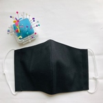 (LL サイズ)男性用マスク　手作りマスク　ガーゼマスク　マスク