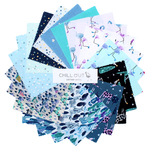 USAコットン COTTON+STEEL CHILL OUT 5インチカットクロス 24枚セット 生地 布