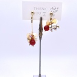 線香花火ピアス