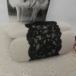 💠アクセサリーな💠眼鏡ケース（black lace）