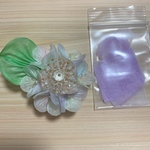 4匁羽二重紫陽花パープルむらキット
