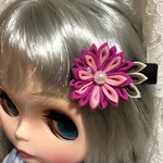 (プロ作品)＊ちりめん細工の可愛いお花さん達＊ドール用にも♪ プレゼント用にも♡