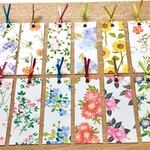 四季の花のしおり12枚セット