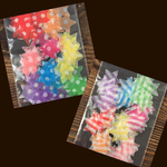 再販⑨☆8色☆星でかわいく☆アルバム整理☆