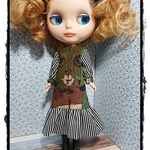*ブライス*60’s*ワンピース*facel*マキシ*