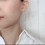 「再販2019AW」 8mm ボールピアス　シルバー