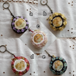 マカロンポーチ(キーホルダー)