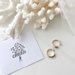 "chula" gold simple cuff