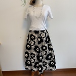 大人かわいい♥ガウチョパンツ