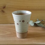 泡までおいしいビアカップ～アイボリー