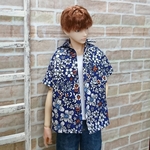 柄シャツ＆タンクトップセット