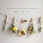 ドライフラワーガーランドset