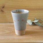 泡までおいしいビアカップ～グレー
